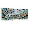 imageYihui Arts Abstract Metal Wall Arts Hand Crafted Aluminum Artwork Large Modern Wall Accent for Living Room Bedroom Kitchen DecorColorful Abstract