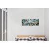 imageYihui Arts Abstract Metal Wall Arts Hand Crafted Aluminum Artwork Large Modern Wall Accent for Living Room Bedroom Kitchen DecorColorful Abstract