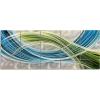 imageYihui Arts Abstract Metal Wall Arts Hand Crafted Aluminum Artwork Large Modern Wall Accent for Living Room Bedroom Kitchen DecorY032