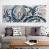 imageYihui Arts Abstract Metal Wall Arts Hand Crafted Aluminum Artwork Large Modern Wall Accent for Living Room Bedroom Kitchen DecorY411