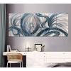imageYihui Arts Abstract Metal Wall Arts Hand Crafted Aluminum Artwork Large Modern Wall Accent for Living Room Bedroom Kitchen DecorY411