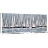 imageYihui Arts Large HandCrafted 3D Aluminum Metal Wall Art  Abstract Sun Artwork with Soft Color for Living Room Bedroom Over Bed DecorYMX491