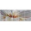 imageYihui Arts Large HandCrafted 3D Aluminum Metal Wall Art  Abstract Sun Artwork with Soft Color for Living Room Bedroom Over Bed DecorYMX494