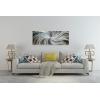 imageYihui Arts Large HandCrafted 3D Aluminum Metal Wall Art  Abstract Sun Artwork with Soft Color for Living Room Bedroom Over Bed DecorYMX496