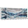 imageYihui Arts Large HandCrafted 3D Aluminum Metal Wall Art  Abstract Sun Artwork with Soft Color for Living Room Bedroom Over Bed DecorYMX497