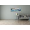 imageYihui Arts Large HandCrafted 3D Aluminum Metal Wall Art  Abstract Sun Artwork with Soft Color for Living Room Bedroom Over Bed DecorYMX498