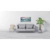 imageYihui Arts Large HandCrafted 3D Aluminum Metal Wall Art  Abstract Sun Artwork with Soft Color for Living Room Bedroom Over Bed DecorYMX498
