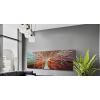 imageYihui Arts Tree Metal Wall Art For Living Room Black Grey Silver Color Pictuers For DecorA Red