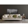 imageYihui Arts Tree Metal Wall Art For Living Room Black Grey Silver Color Pictuers For DecorBlack Tree