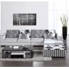 imageYihui Arts Tree Metal Wall Art For Living Room Black Grey Silver Color Pictuers For DecorBlack Tree