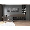 imageYihui Arts Tree Metal Wall Art For Living Room Black Grey Silver Color Pictuers For DecorBlack Tree