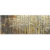 imageYihui Arts Tree Metal Wall Art For Living Room Black Grey Silver Color Pictuers For DecorGold Tree