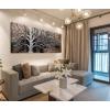 imageYihui Arts Tree Metal Wall Art For Living Room Black Grey Silver Color Pictuers For DecorSilver