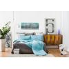 imageYihui Arts Tree Metal Wall Art For Living Room Black Grey Silver Color Pictuers For DecorTeal Tree
