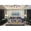 imageYihui Arts Tree Metal Wall Art For Living Room Black Grey Silver Color Pictuers For DecorTeal Tree