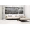 imageYihui Arts Tree Metal Wall Art For Living Room Black Grey Silver Color Pictuers For DecorTree