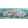 imageYihui Arts Tree Metal Wall Art For Living Room Black Grey Silver Color Pictuers For DecorTree Of Life