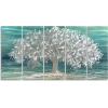 imageYihui Arts Tree Metal Wall Art For Living Room Black Grey Silver Color Pictuers For DecorTree Of Life