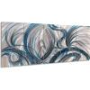 imageYihui Arts Abstract Metal Wall Arts Hand Crafted Aluminum Artwork Large Modern Wall Accent for Living Room Bedroom Kitchen DecorY411