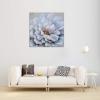 imageYihui Arts Canvas Wall Art Daisy White Bloosom Flowers Artwork Painting Prints Modern Floral Picture Framed for Bedroom Kitchen Dinning Room Office Home DecorWhite Rose