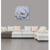 imageYihui Arts Canvas Wall Art Daisy White Bloosom Flowers Artwork Painting Prints Modern Floral Picture Framed for Bedroom Kitchen Dinning Room Office Home DecorWhite Rose