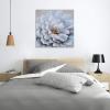 imageYihui Arts Canvas Wall Art Daisy White Bloosom Flowers Artwork Painting Prints Modern Floral Picture Framed for Bedroom Kitchen Dinning Room Office Home DecorWhite Rose