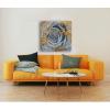 imageYihui Arts Canvas Wall Art Daisy White Bloosom Flowers Artwork Painting Prints Modern Floral Picture Framed for Bedroom Kitchen Dinning Room Office Home DecorGrey Rose