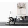 imageYihui Arts Canvas Wall Art Daisy White Bloosom Flowers Artwork Painting Prints Modern Floral Picture Framed for Bedroom Kitchen Dinning Room Office Home DecorSand Flower