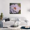 imageYihui Arts Canvas Wall Art Daisy White Bloosom Flowers Artwork Painting Prints Modern Floral Picture Framed for Bedroom Kitchen Dinning Room Office Home DecorChina Rose
