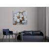 imageYihui Arts Canvas Wall Art Daisy White Bloosom Flowers Artwork Painting Prints Modern Floral Picture Framed for Bedroom Kitchen Dinning Room Office Home DecorGray Rose