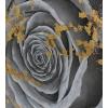 imageYihui Arts Canvas Wall Art Daisy White Bloosom Flowers Artwork Painting Prints Modern Floral Picture Framed for Bedroom Kitchen Dinning Room Office Home DecorGrey Rose