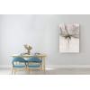 imageYihui Arts Canvas Wall Art Daisy White Bloosom Flowers Artwork Painting Prints Modern Floral Picture Framed for Bedroom Kitchen Dinning Room Office Home DecorSand Flower