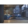 imageYihui Arts Coastal Wall Art Hand Painted Navy Blue and White Tree Pictures Modern Abstract Canvas Artwork for Living Room Bedroom Dinning Decoration