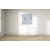 imageYihui Arts White Flower Canvas Wall Art with Textured  Square Artwork for Bedroom Over Bed DecorRose