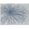 imageYihui Arts Abstract Sunshine Wall Art  HandPainted Square Painting for Office Hallway Fireplace Decor with Stunning Artwork and PicturesBlue Abstract