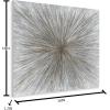 imageYihui Arts Abstract Sunshine Wall Art  HandPainted Square Painting for Office Hallway Fireplace Decor with Stunning Artwork and PicturesSunshine