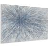 imageYihui Arts Abstract Sunshine Wall Art  HandPainted Square Painting for Office Hallway Fireplace Decor with Stunning Artwork and PicturesBlue Abstract