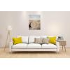 imageYihui Arts Famrhouse Wall Art with Textured Old Barn Paintings Modern Abstract Rustic Artwork for Living Room Bedroom BathroomHay Bales