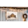 imageYihui Arts Famrhouse Wall Art with Textured Old Barn Paintings Modern Abstract Rustic Artwork for Living Room Bedroom BathroomOld Barn