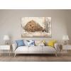 imageYihui Arts Famrhouse Wall Art with Textured Old Barn Paintings Modern Abstract Rustic Artwork for Living Room Bedroom BathroomOld Farmhouse