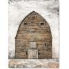 imageYihui Arts Famrhouse Wall Art with Textured Old Barn Paintings Modern Abstract Rustic Artwork for Living Room Bedroom BathroomVertical Barn