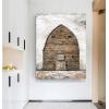 imageYihui Arts Famrhouse Wall Art with Textured Old Barn Paintings Modern Abstract Rustic Artwork for Living Room Bedroom BathroomVertical Barn