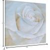 imageYihui Arts Red Poppy Canvas Wall Art  Teal Leaf Painting with Gold Foil and Textured Decor for a Mesmerizing Home AccentRose