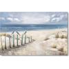imageYihui Arts Beach Canvas Wall Art with Textured Beautiful Ocean Paintings Modern Abstract Coastal Artwork with Happy Bird Picturs for Living Room Bedroom Kitchen DecorBeach