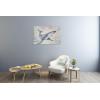 imageYihui Arts Beach Canvas Wall Art with Textured Beautiful Ocean Paintings Modern Abstract Coastal Artwork with Happy Bird Picturs for Living Room Bedroom Kitchen DecorDolphin