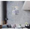 imageYihui Arts Beach Canvas Wall Art with Textured Beautiful Ocean Paintings Modern Abstract Coastal Artwork with Happy Bird Picturs for Living Room Bedroom Kitchen DecorSea World