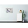 imageYihui Arts Beach Canvas Wall Art with Textured Beautiful Ocean Paintings Modern Abstract Coastal Artwork with Happy Bird Picturs for Living Room Bedroom Kitchen DecorDolphin