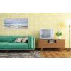 imageYihui Arts Beach Canvas Wall Art with Textured Beautiful Ocean Paintings Modern Abstract Coastal Artwork with Happy Bird Picturs for Living Room Bedroom Kitchen DecorBlue Beach