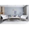 imageYihui Arts Beach Canvas Wall Art with Textured Beautiful Ocean Paintings Modern Abstract Coastal Artwork with Happy Bird Picturs for Living Room Bedroom Kitchen DecorSea World