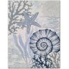 imageYihui Arts Beach Canvas Wall Art with Textured Beautiful Ocean Paintings Modern Abstract Coastal Artwork with Happy Bird Picturs for Living Room Bedroom Kitchen DecorSea World
